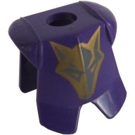 Lego brnění, tmavě fialová (2587pb10 DARK PURPLE)